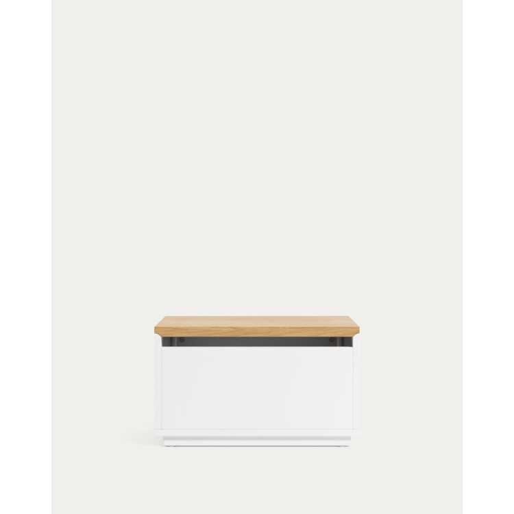 ÉTAGÈRE ABILEN EN PLACAGE DE CHÊNE 60 X 40 CM FSC 100%