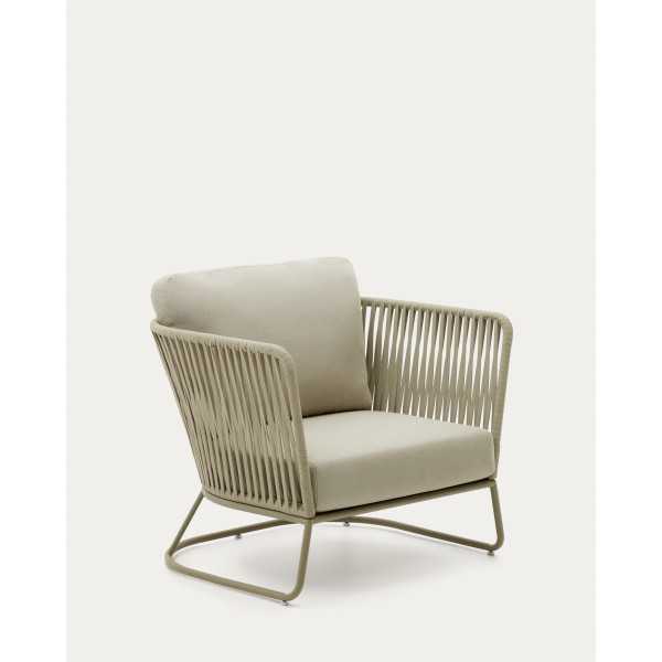 POLTRONA EXTERIOR COM ENCOSTO ALTO...