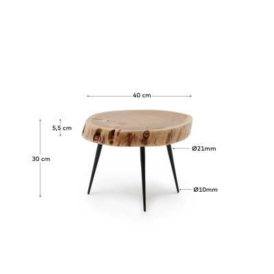 TABLE D'APPOINT EIDER EN... 2
