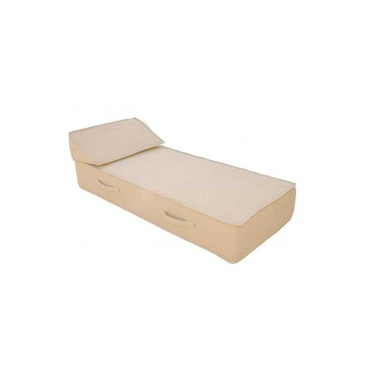 SINGLE SUN BED WITH HEADSET