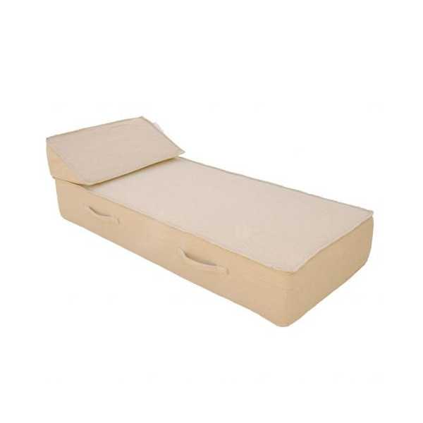 SINGLE SUN BED WITH HEADSET