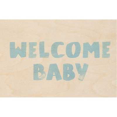 CARTE DE VOEUX WELCOME BABY...