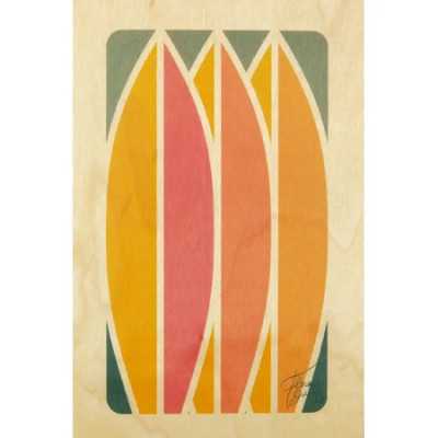 LANDES BOARD WOOD GREETING...