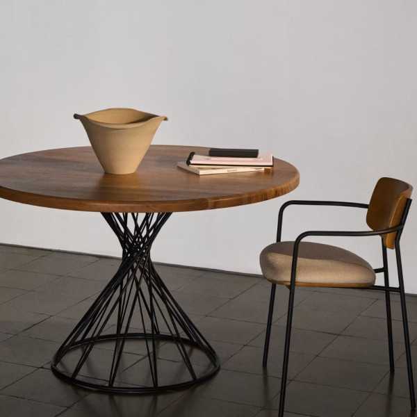 VASE MACAIRE  23CM CERAMIQUE BEIGE
