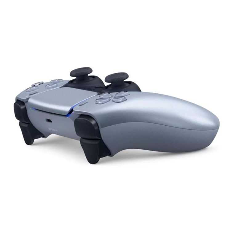 MANETTE PS5 DUALSENSE SANS FIL STERLING SILVER