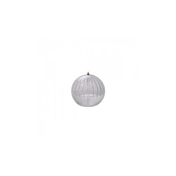 LAMPE A HUILE 2446 2XL SPHERE STRIEE
