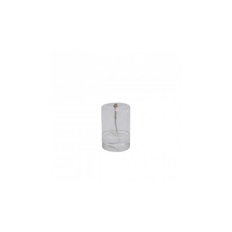 OIL LAMP 3208 M CYLINDER 10 TRANSPARENT