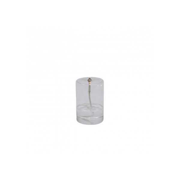 OIL LAMP 3208 M CYLINDER 10 TRANSPARENT