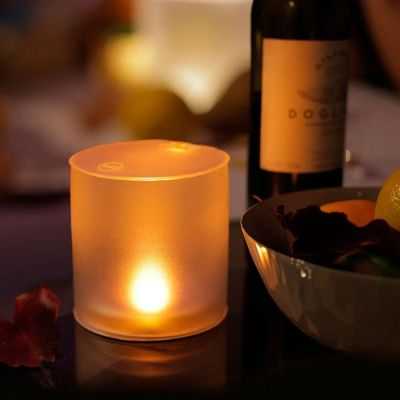 LAMPE LED SOLAIRE GONFLABLE LUCI CANDLE 2