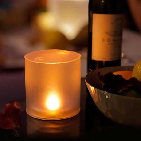 LAMPE LED SOLAIRE GONFLABLE LUCI CANDLE