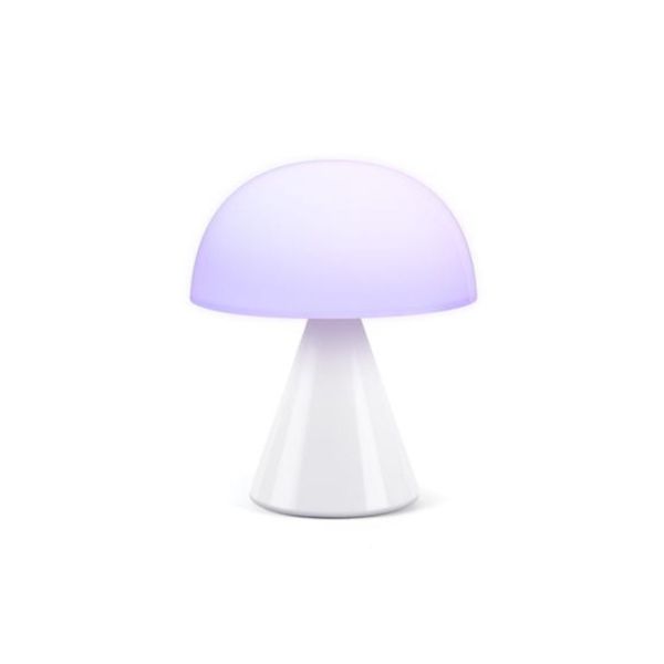 LAMPE LED MINA M ALU BLANC BRILLANT
