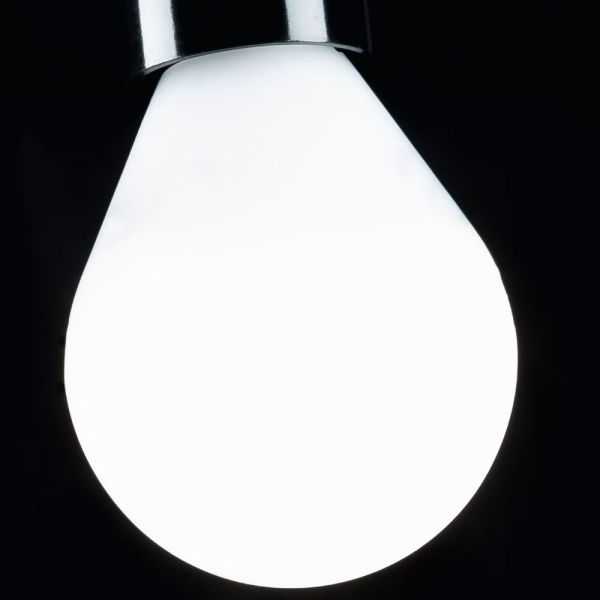 LÂMPADA LED E27 3W E 45 MM LUZ QUENTE