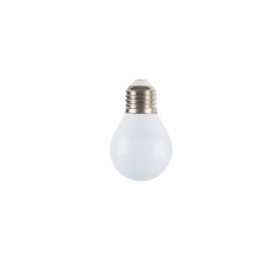 LED BULB E27 3W AND 45 MM WARM LIGHT