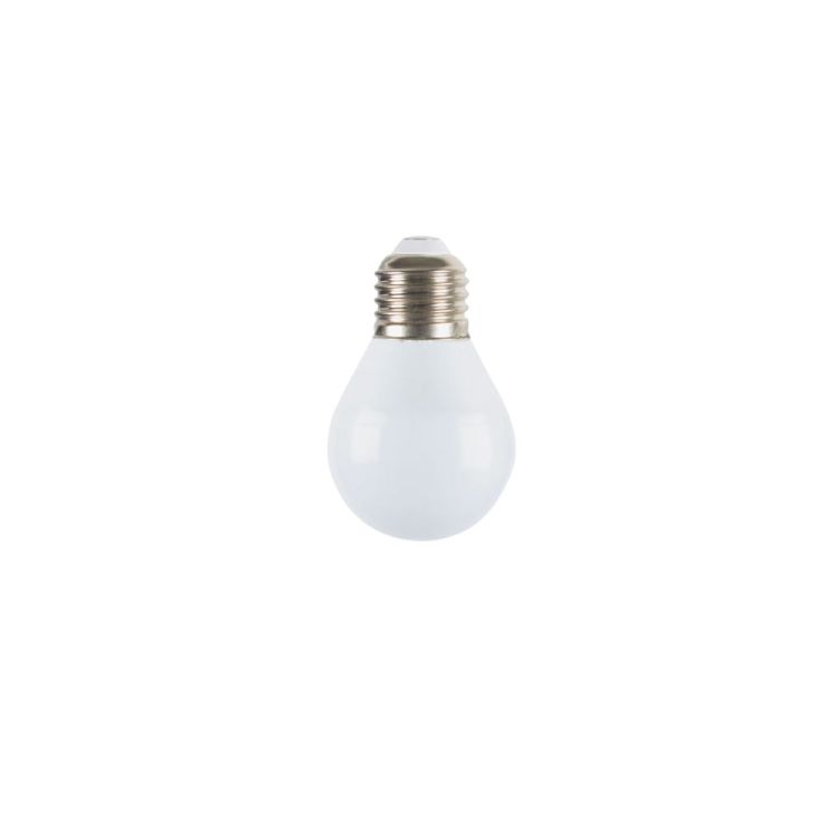 LÂMPADA LED E27 3W E 45 MM LUZ QUENTE