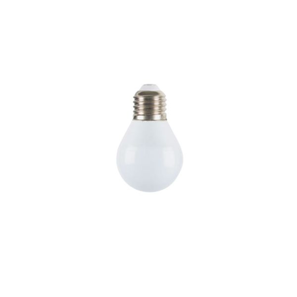 LÂMPADA LED E27 3W E 45 MM LUZ QUENTE