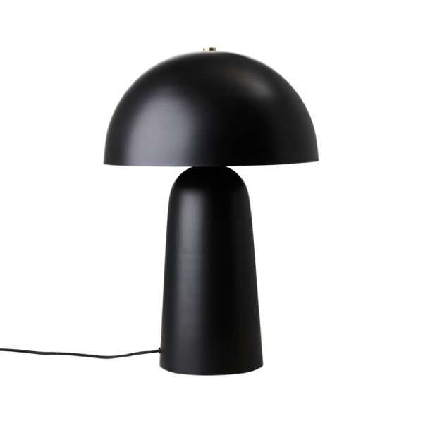 LAMPE DE TABLE FUNGI L NOIR