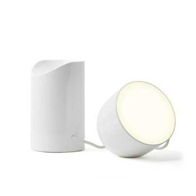LAMPE LED PORTABLE ORBE TETE AMOVIBLE BLANC 2