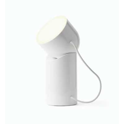 LAMPE LED PORTABLE ORBE TETE AMOVIBLE BLANC