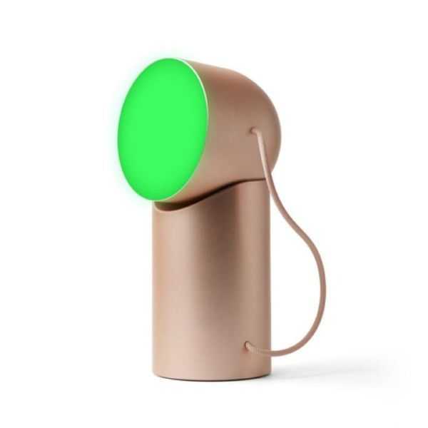 LAMPE LED PORTABLE ORBE TETE AMOVIBLE NOIR
