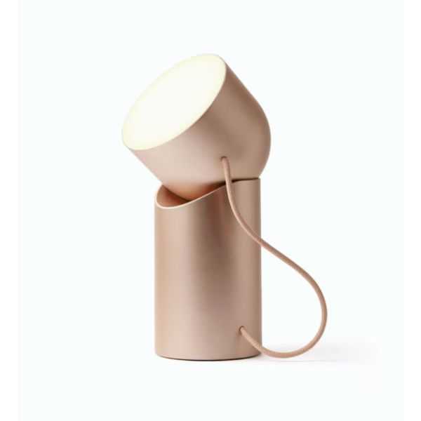 LAMPE LED PORTABLE ORBE TETE AMOVIBLE OR