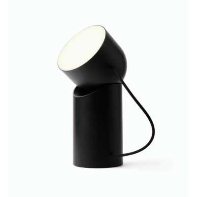 LAMPE LED PORTABLE ORBE TETE AMOVIBLE NOIR