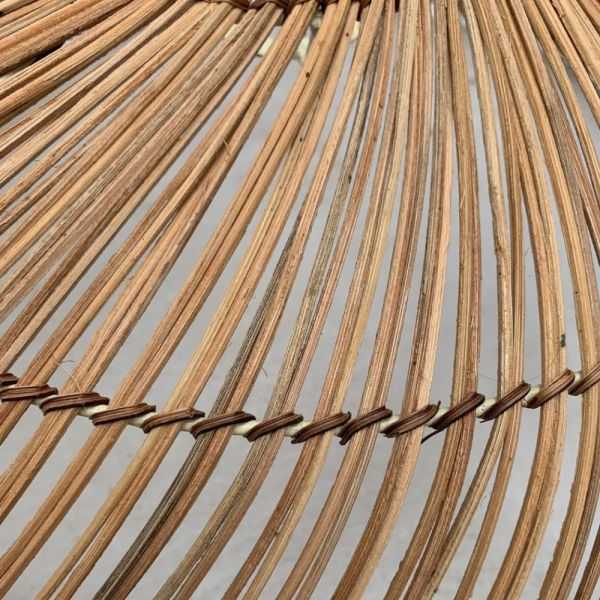 ABAT-JOUR OSAKA POUR SUSPENSION 42X53 CM ROTIN BEIGE