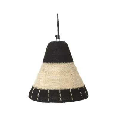 SUSPENSIONPRIMITIVE NATURELLE NOIR