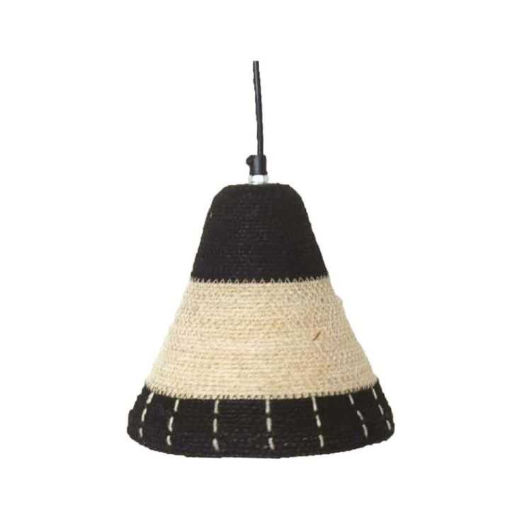SUSPENSIONPRIMITIVE NATURELLE NOIR