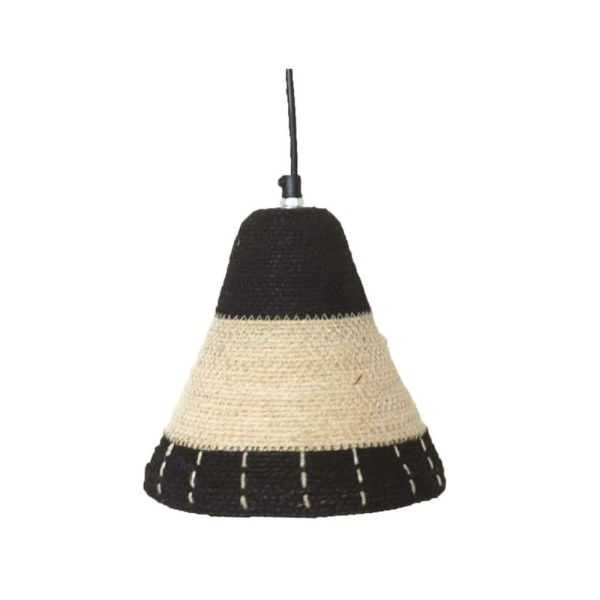 SUSPENSIONPRIMITIVE NATURELLE NOIR