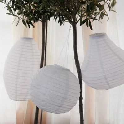 LANTERNE FORME IRREGULIERE SOLAIRE 2