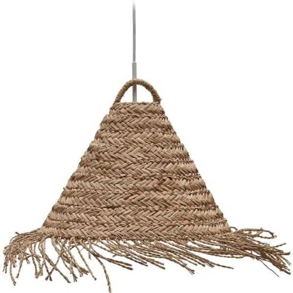 ABAT JOUR RUPIA FIBRES NATURELLES DIAM 55 CM