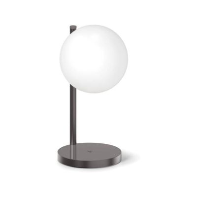 LAMPE LED A BULLE AVEC CHARGEUR GUN METAL