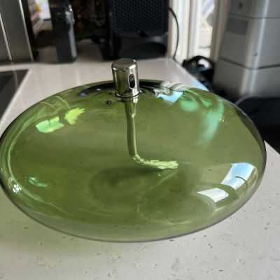 LAMPE A HUILE TEA XL VERT