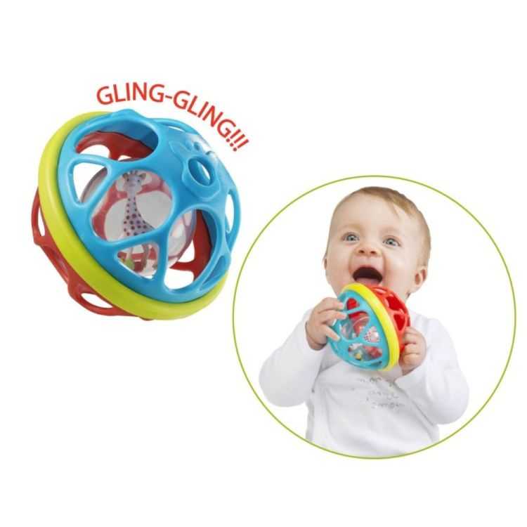 COFFRET JOUETS EVEILSOPHIE LA GIRAFE