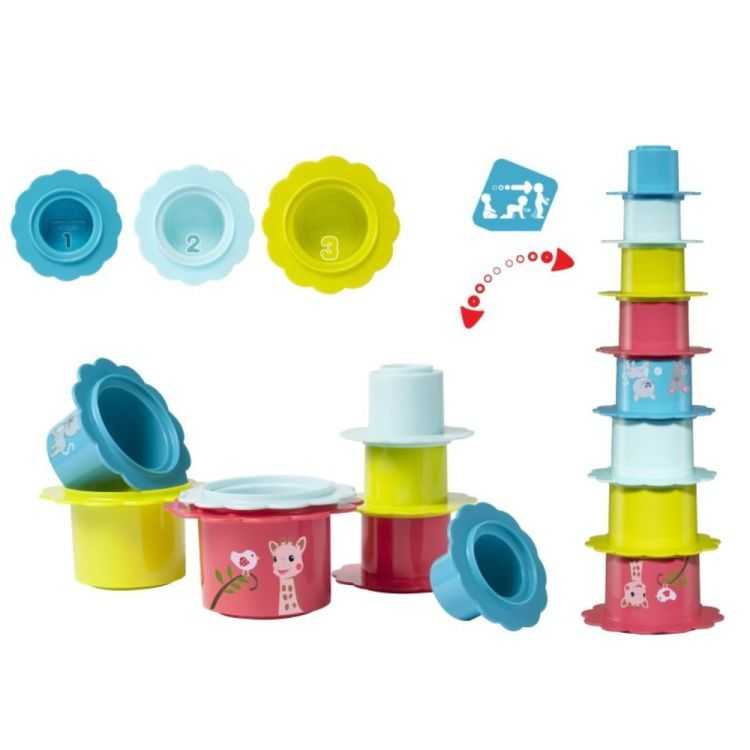 COFFRET JOUETS EVEILSOPHIE LA GIRAFE