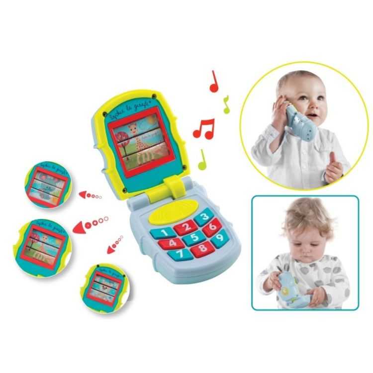 COFFRET JOUETS EVEILSOPHIE LA GIRAFE