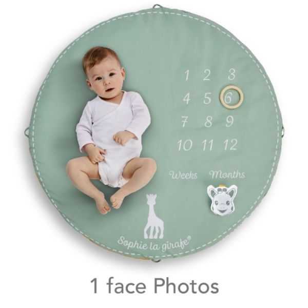 TAPIS D EVEIL 2 EN 1 REVERSO SOPHIE LA GIRAFE
