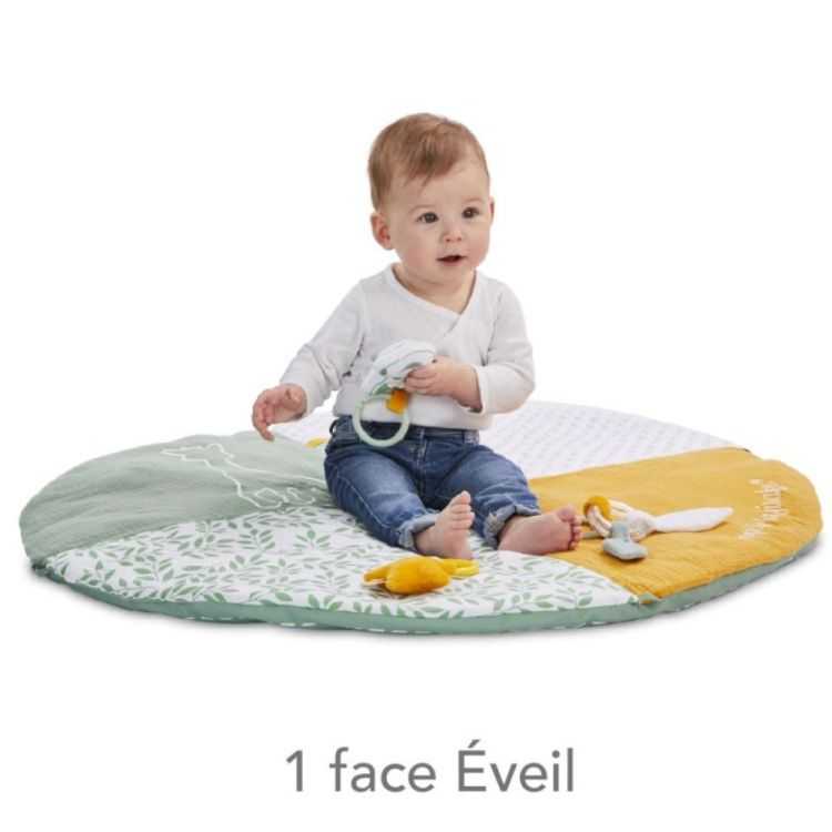 TAPIS D EVEIL 2 EN 1 REVERSO SOPHIE LA GIRAFE