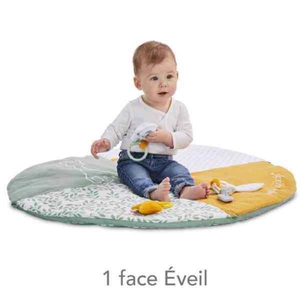 TAPIS D EVEIL 2 EN 1 REVERSO SOPHIE LA GIRAFE