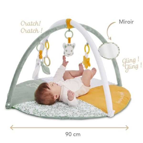 TAPIS D EVEIL 2 EN 1 REVERSO SOPHIE LA GIRAFE