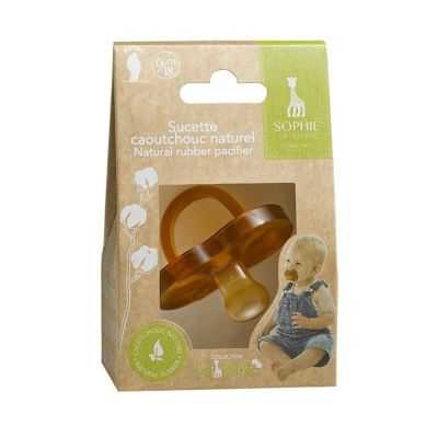 SUCETTE CAOUTCHOUC SO PURE 6 - 18 MOIS