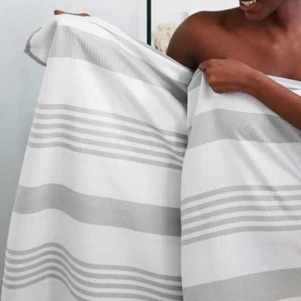 LARGE TOWEL (160x90CM) WHITE JASMINE