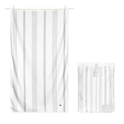 SERVIETTE HOME L (160x90CM) JASMIN BLANC
