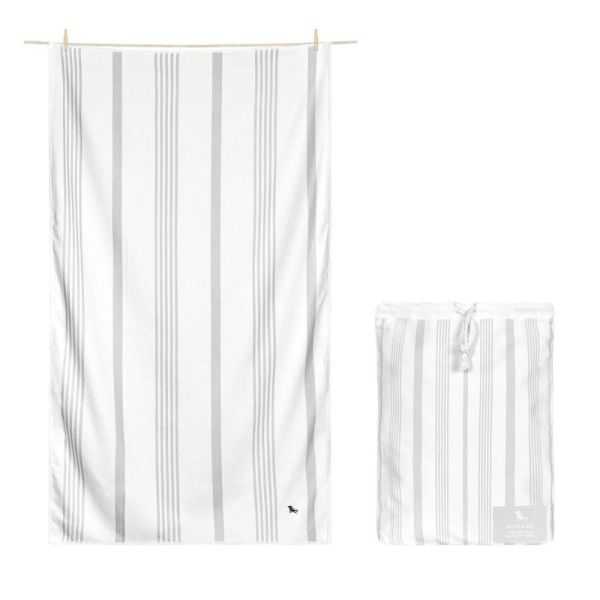 LARGE TOWEL (160x90CM) WHITE JASMINE