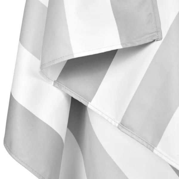 SERVIETTE CABANA XL (200X90CM) GRIS GOA