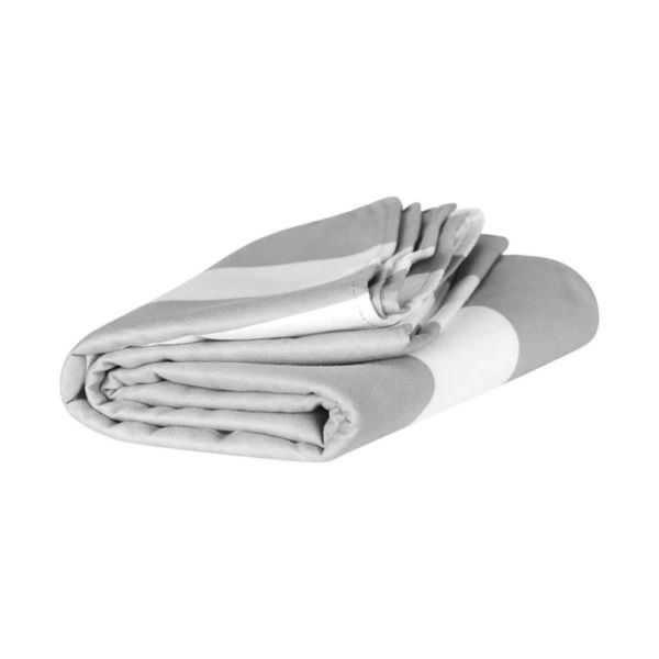 SERVIETTE CABANA XL (200X90CM) GRIS GOA