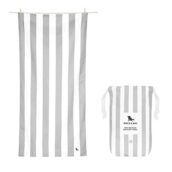 TOALHA DE BANHO EXTRA GRANDE (200X90CM) CINZA GOA