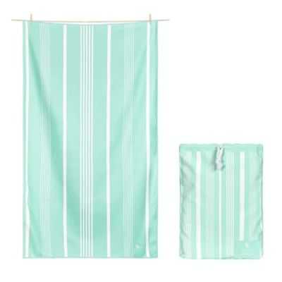 SERVIETTE HOME XL (200X90CM) VERT EUCALYPTUS