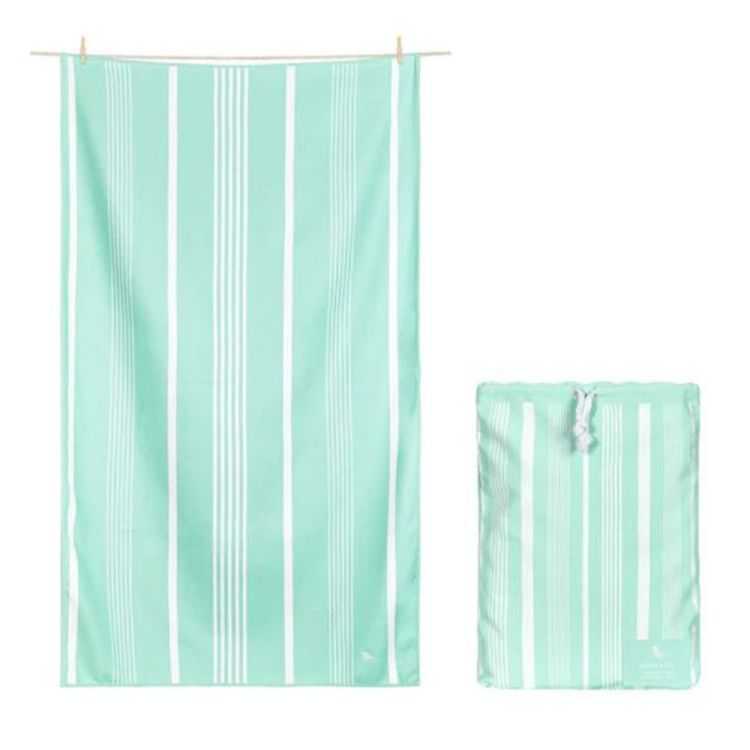 EXTRA LARGE BATH TOWEL (200X90CM) EUCALYPTUS GREEN