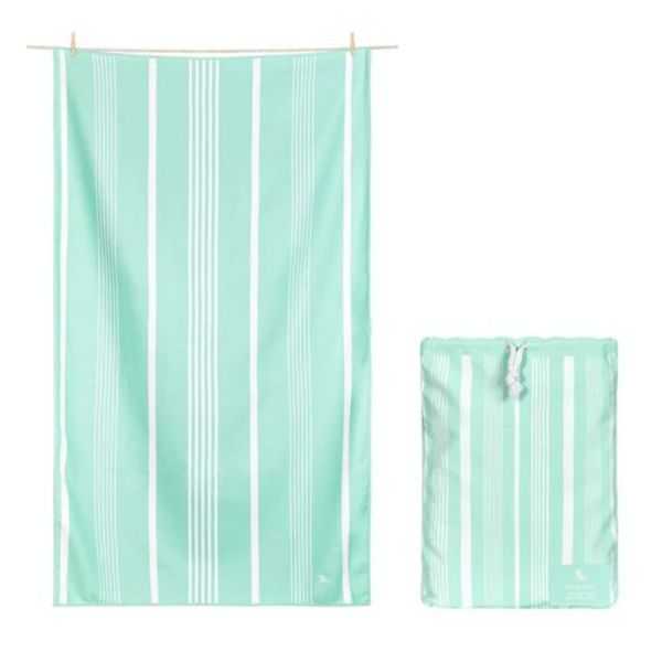 EXTRA LARGE BATH TOWEL (200X90CM) EUCALYPTUS GREEN